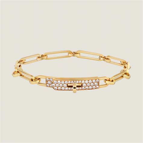 Hermes kelly chaine bracelet